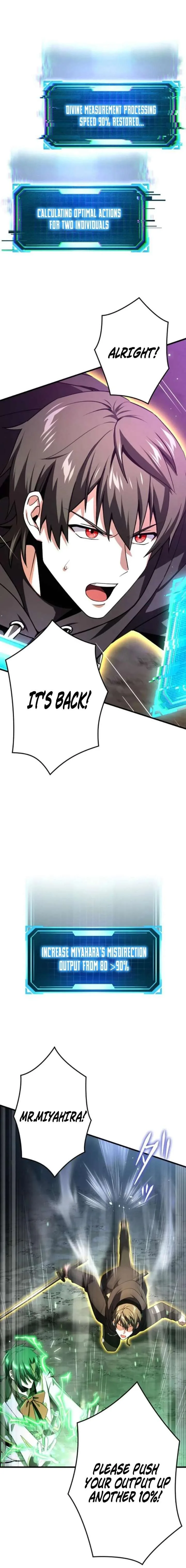 Leveling Up Fast with Divine Measurement Skills Chapter 38 page 10