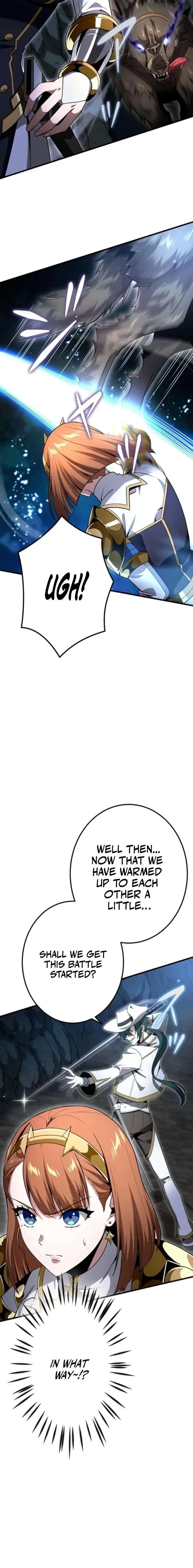 Leveling Up Fast with Divine Measurement Skills Chapter 33 page 16