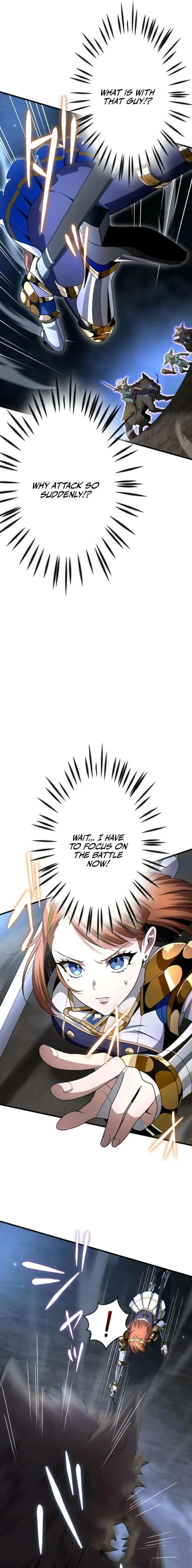 Leveling Up Fast with Divine Measurement Skills Chapter 33 page 17