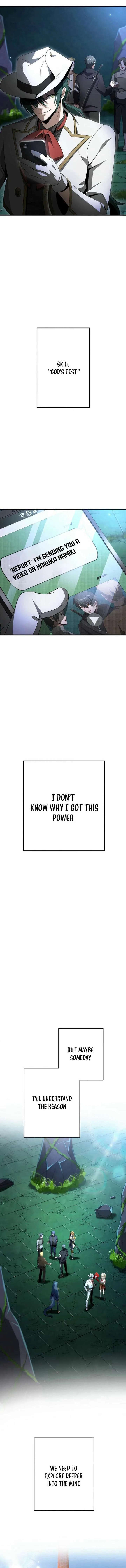 Leveling Up Fast with Divine Measurement Skills Chapter 30 page 30