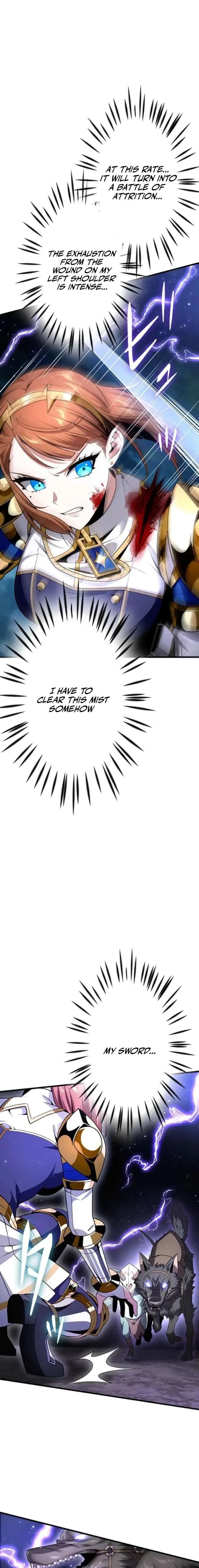 Leveling Up Fast with Divine Measurement Skills Chapter 34 page 17