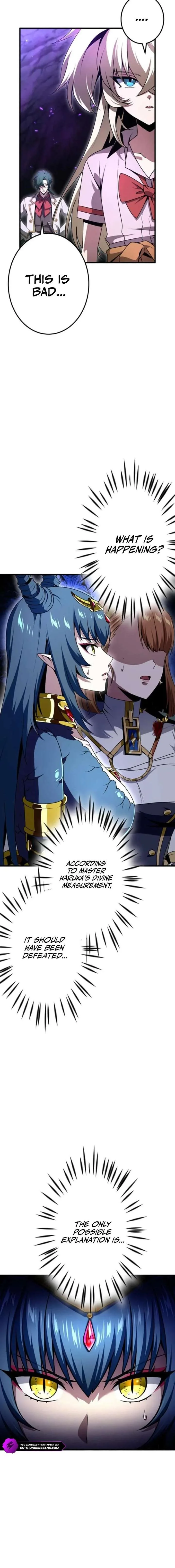 Leveling Up Fast with Divine Measurement Skills Chapter 39 page 2