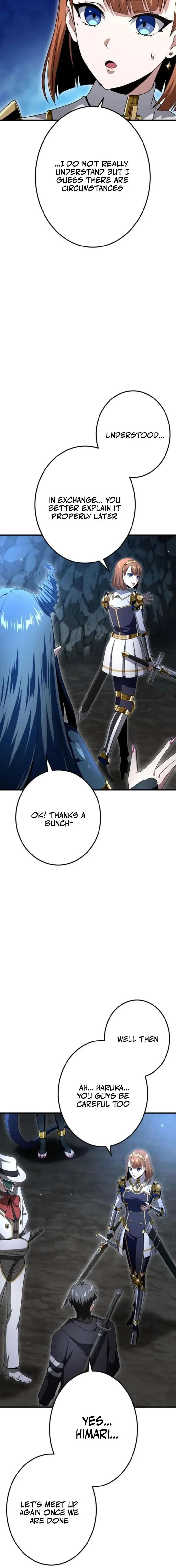 Leveling Up Fast with Divine Measurement Skills Chapter 33 page 8