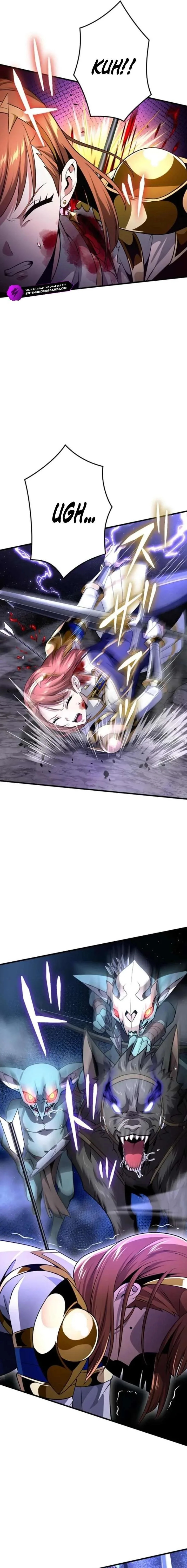 Leveling Up Fast with Divine Measurement Skills Chapter 34 page 19