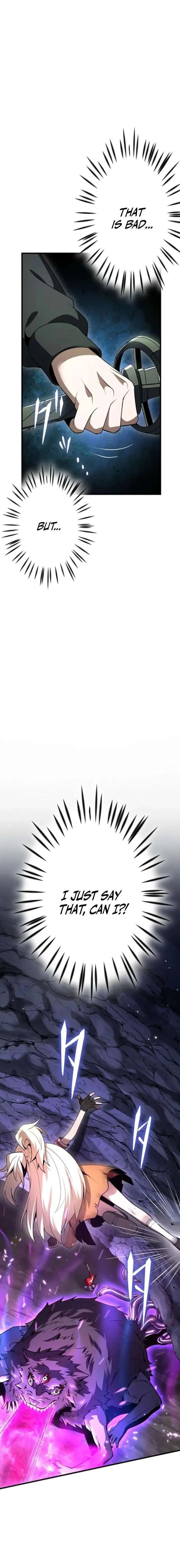 Leveling Up Fast with Divine Measurement Skills Chapter 39 page 11