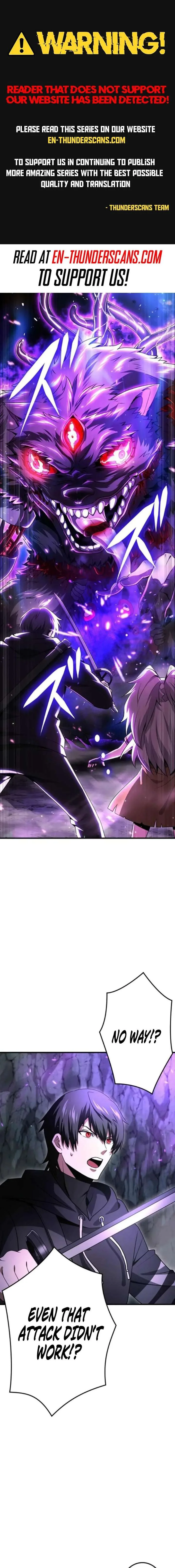 Leveling Up Fast with Divine Measurement Skills Chapter 39 page 1