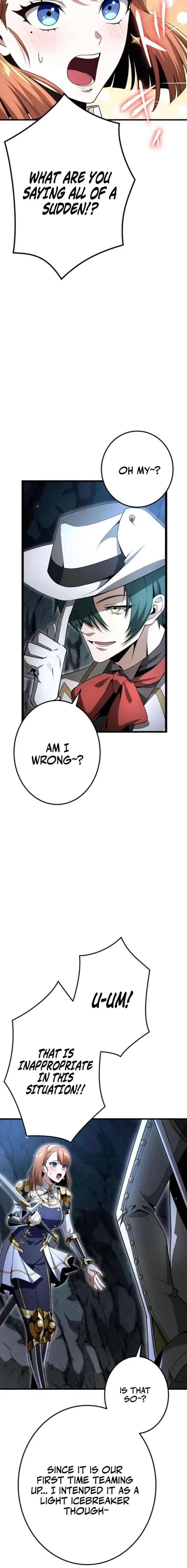 Leveling Up Fast with Divine Measurement Skills Chapter 33 page 14