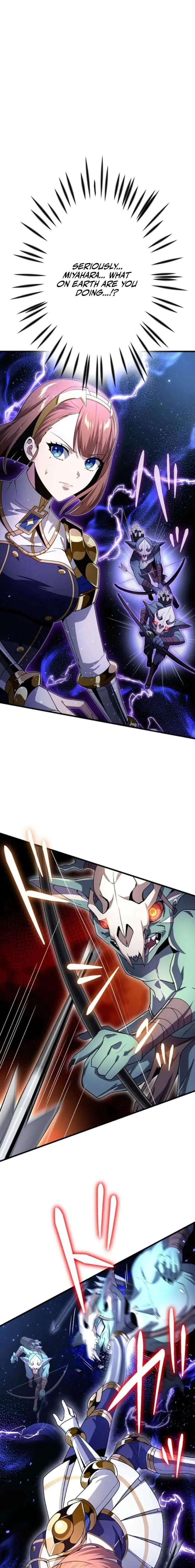 Leveling Up Fast with Divine Measurement Skills Chapter 33 page 21