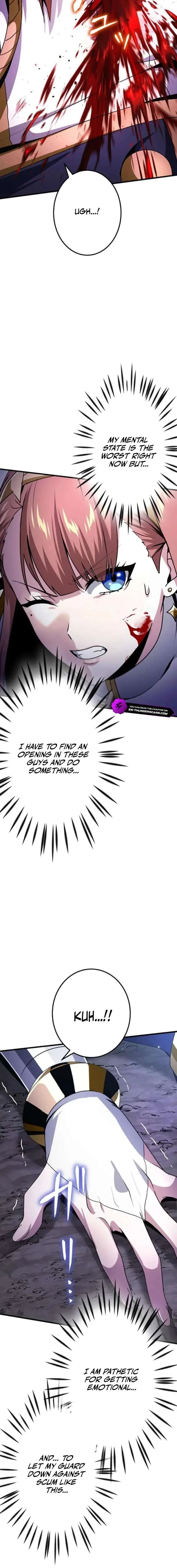 Leveling Up Fast with Divine Measurement Skills Chapter 34 page 8
