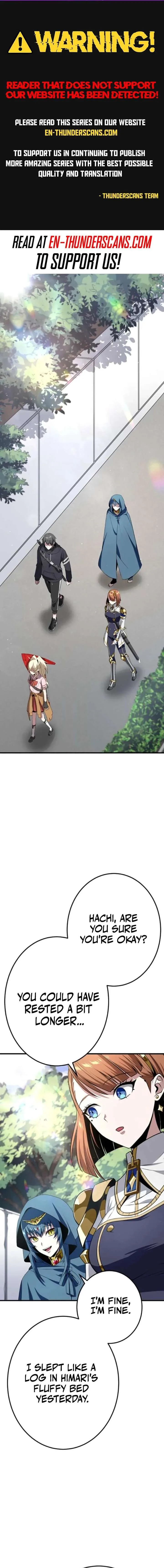 Leveling Up Fast with Divine Measurement Skills Chapter 41 page 1