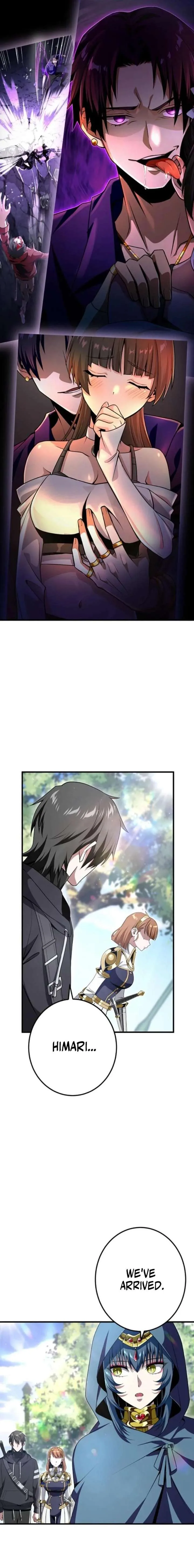 Leveling Up Fast with Divine Measurement Skills Chapter 41 page 11
