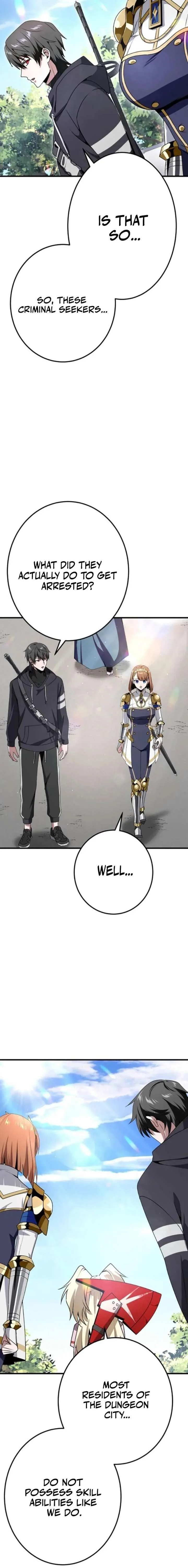 Leveling Up Fast with Divine Measurement Skills Chapter 41 page 6