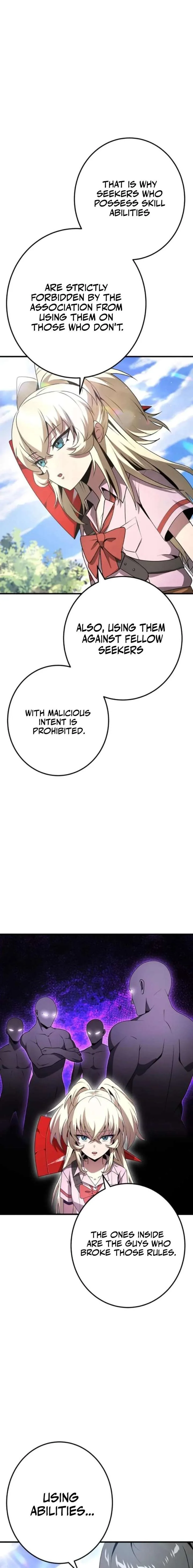 Leveling Up Fast with Divine Measurement Skills Chapter 41 page 7