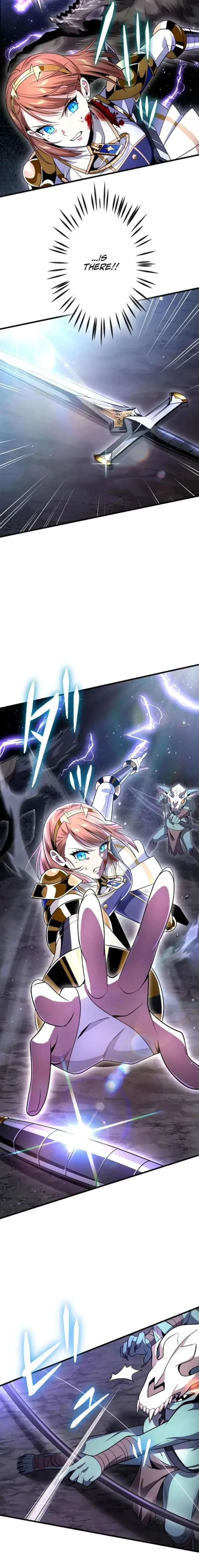 Leveling Up Fast with Divine Measurement Skills Chapter 34 page 18