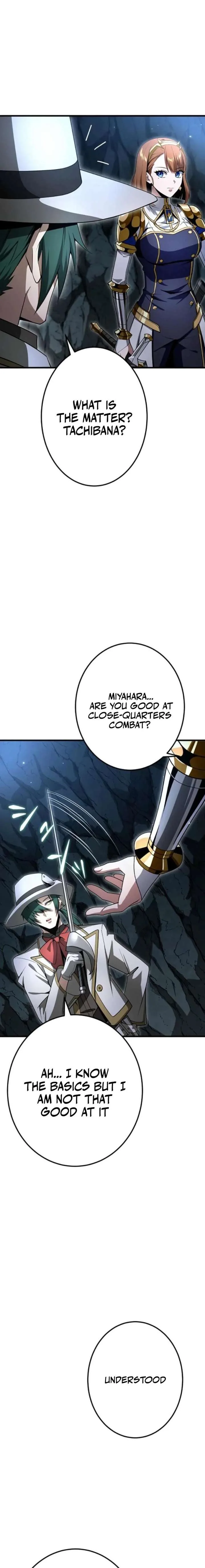 Leveling Up Fast with Divine Measurement Skills Chapter 33 page 11