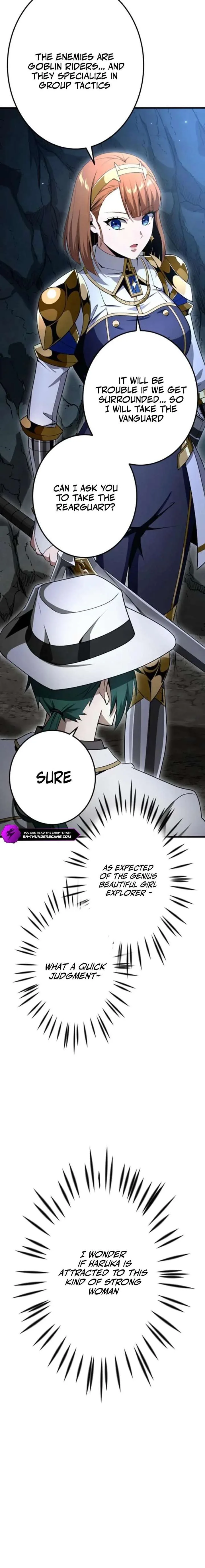 Leveling Up Fast with Divine Measurement Skills Chapter 33 page 12