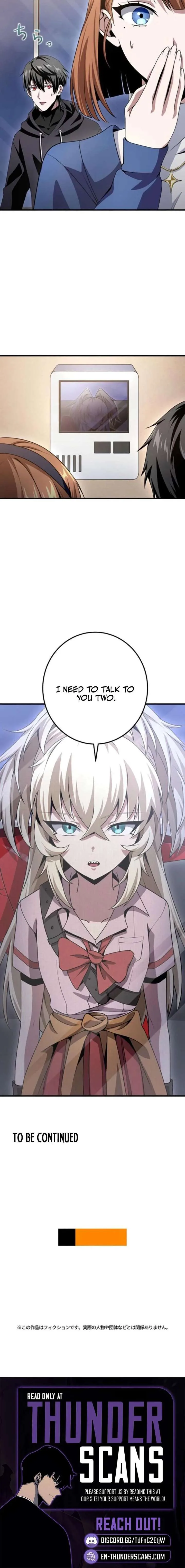 Leveling Up Fast with Divine Measurement Skills Chapter 40 page 22