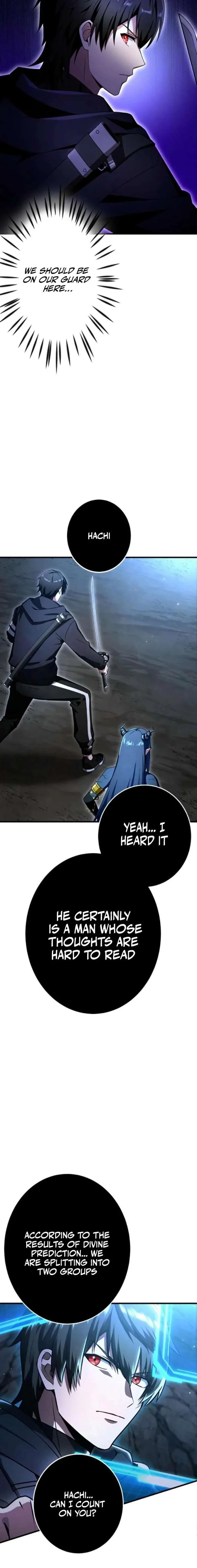 Leveling Up Fast with Divine Measurement Skills Chapter 33 page 4