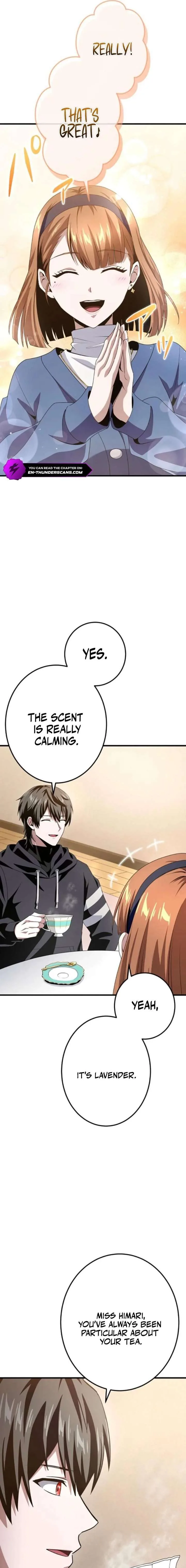 Leveling Up Fast with Divine Measurement Skills Chapter 40 page 13