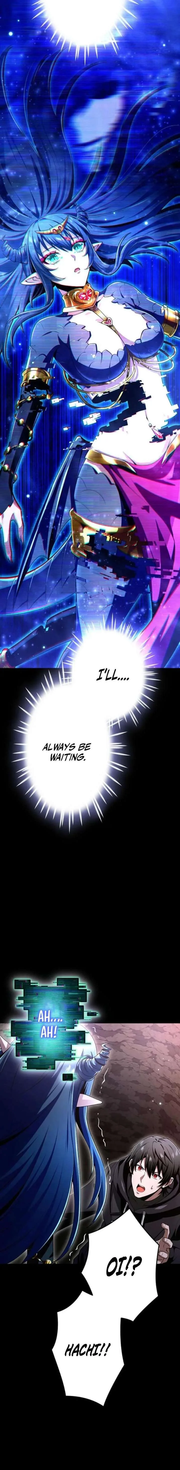 Leveling Up Fast with Divine Measurement Skills Chapter 40 page 8