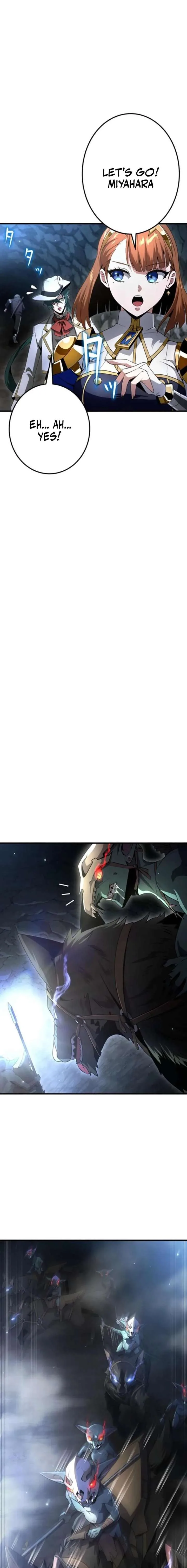 Leveling Up Fast with Divine Measurement Skills Chapter 33 page 9