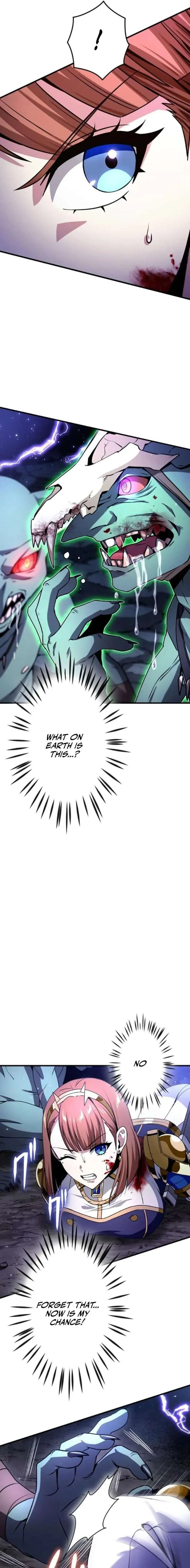 Leveling Up Fast with Divine Measurement Skills Chapter 34 page 11