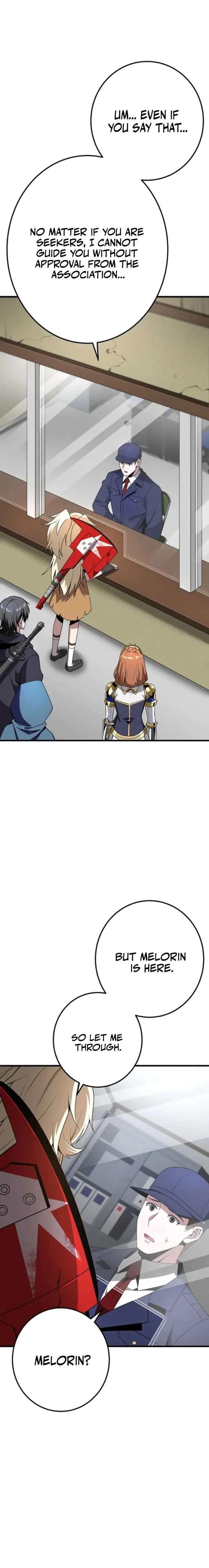 Leveling Up Fast with Divine Measurement Skills Chapter 41 page 18
