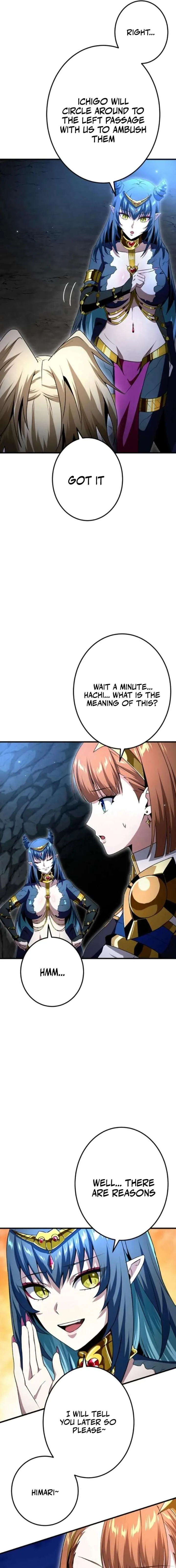 Leveling Up Fast with Divine Measurement Skills Chapter 33 page 7