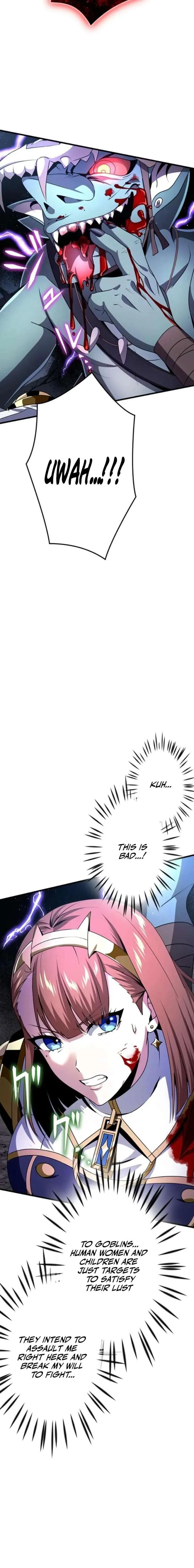 Leveling Up Fast with Divine Measurement Skills Chapter 34 page 6