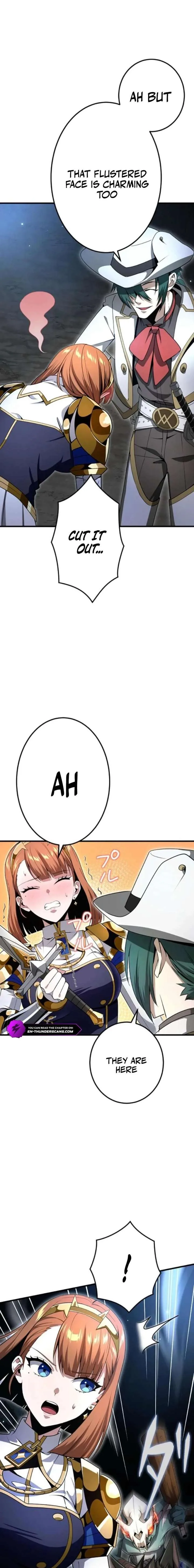 Leveling Up Fast with Divine Measurement Skills Chapter 33 page 15