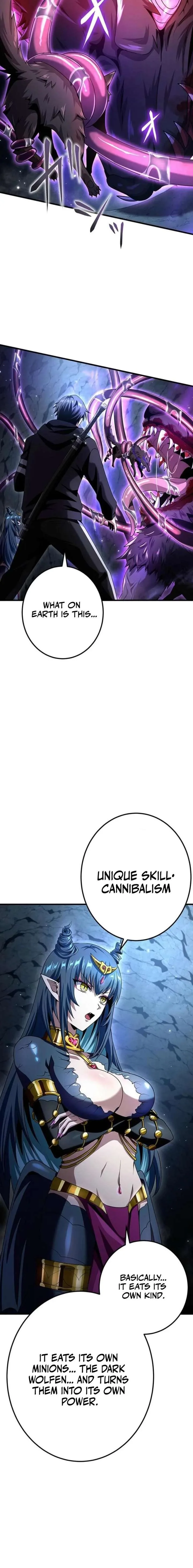 Leveling Up Fast with Divine Measurement Skills Chapter 36 page 8
