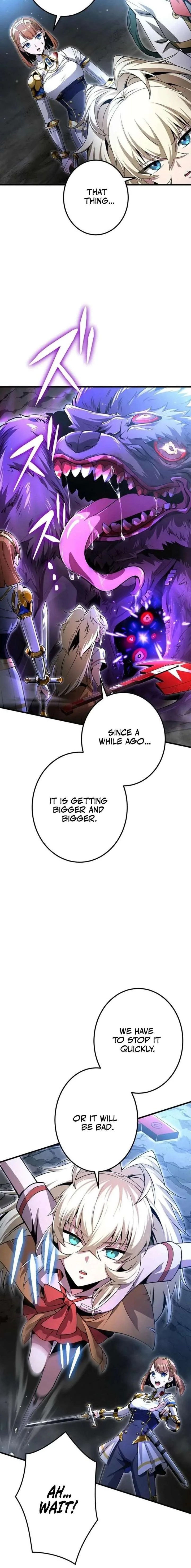 Leveling Up Fast with Divine Measurement Skills Chapter 36 page 12