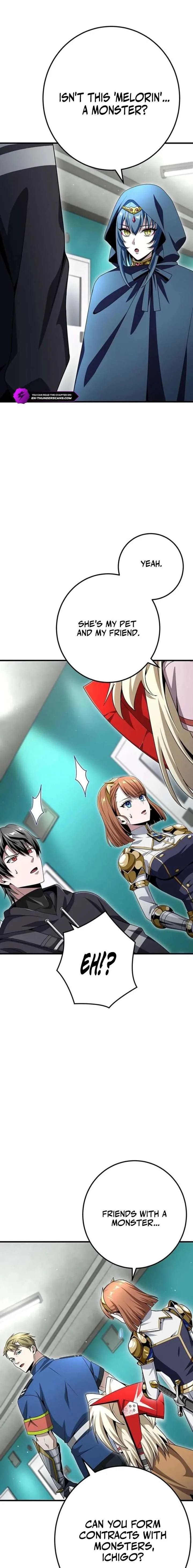 Leveling Up Fast with Divine Measurement Skills Chapter 42 page 17