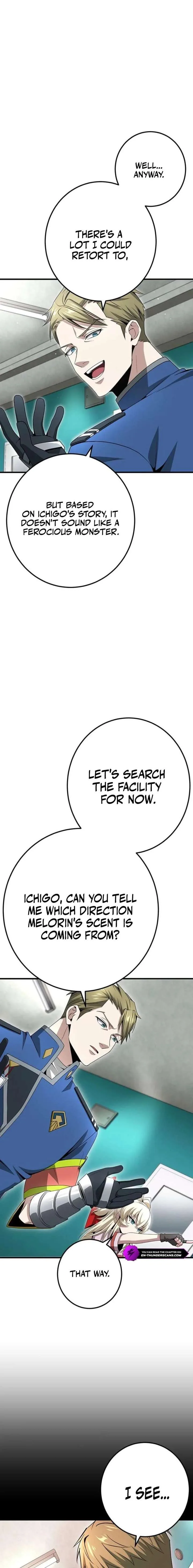 Leveling Up Fast with Divine Measurement Skills Chapter 42 page 19