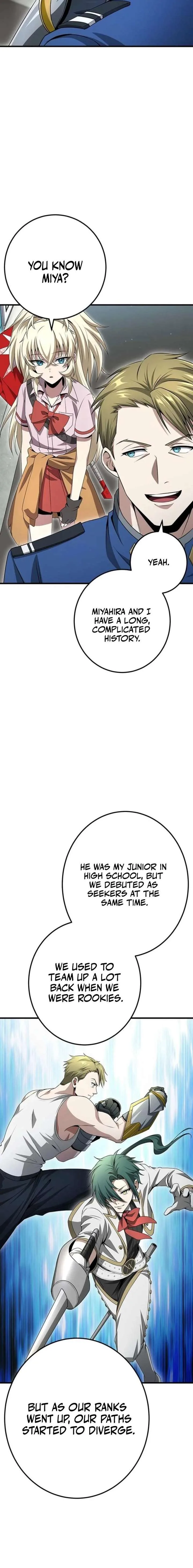 Leveling Up Fast with Divine Measurement Skills Chapter 42 page 8