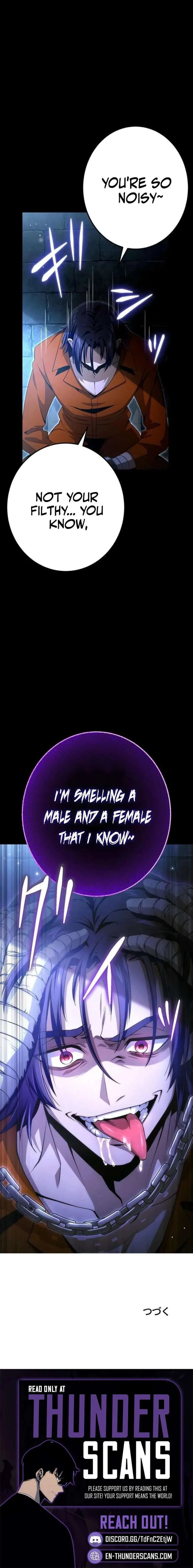 Leveling Up Fast with Divine Measurement Skills Chapter 42 page 22
