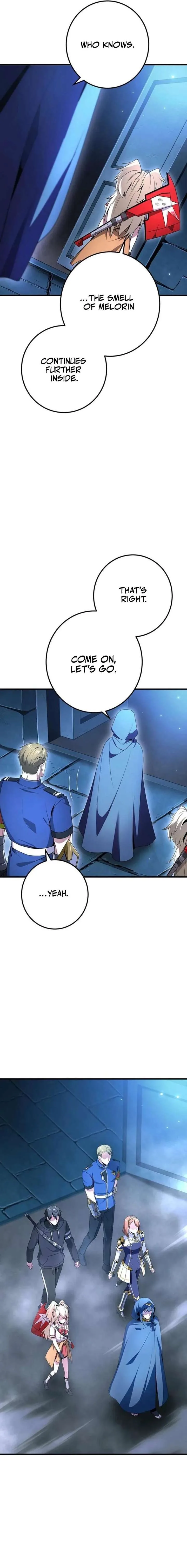 Leveling Up Fast with Divine Measurement Skills Chapter 43 page 19