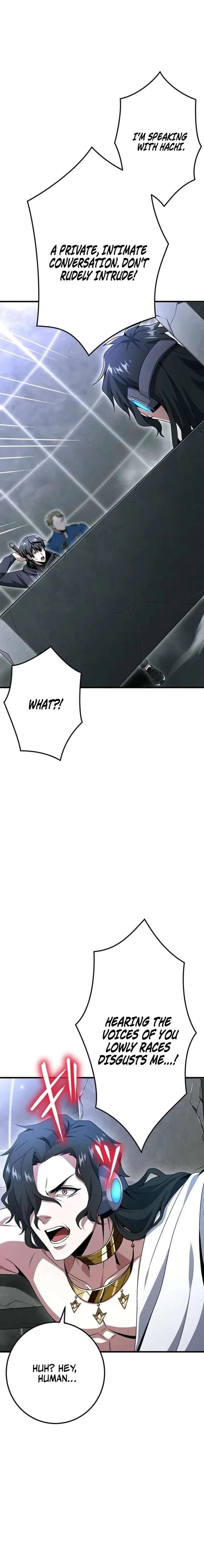 Leveling Up Fast with Divine Measurement Skills Chapter 44 page 8