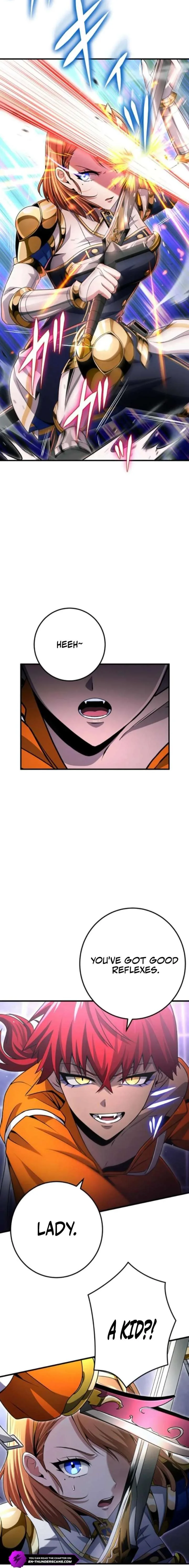 Leveling Up Fast with Divine Measurement Skills Chapter 46 page 16