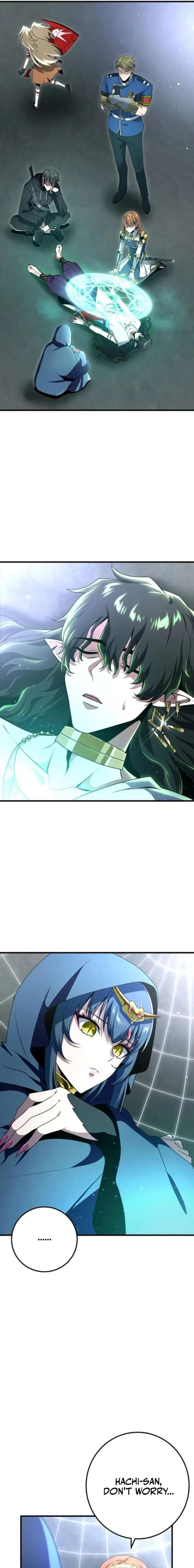 Leveling Up Fast with Divine Measurement Skills Chapter 45 page 13