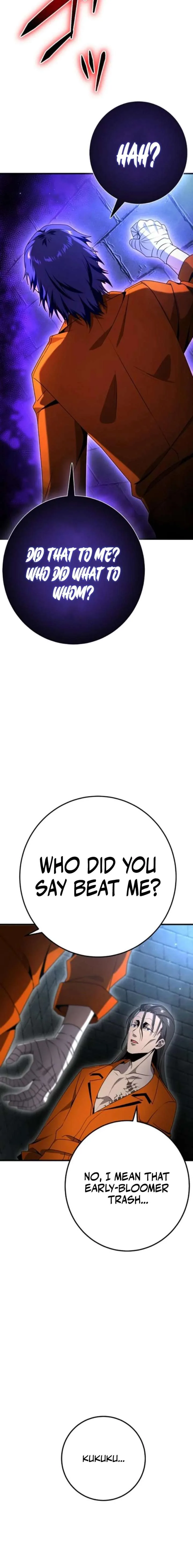 Leveling Up Fast with Divine Measurement Skills Chapter 45 page 8