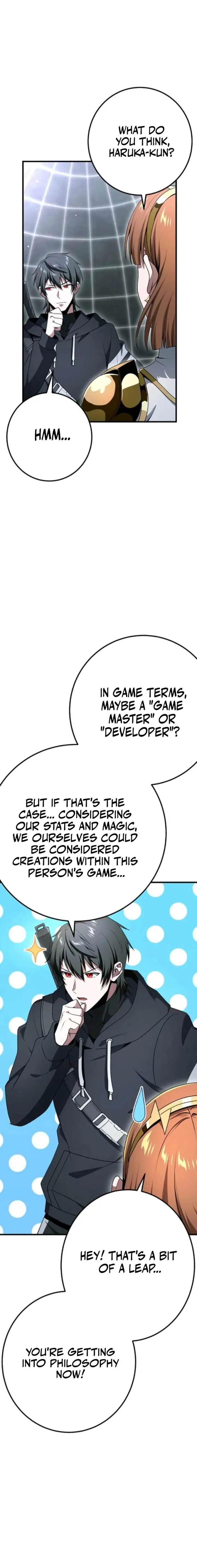 Leveling Up Fast with Divine Measurement Skills Chapter 45 page 22