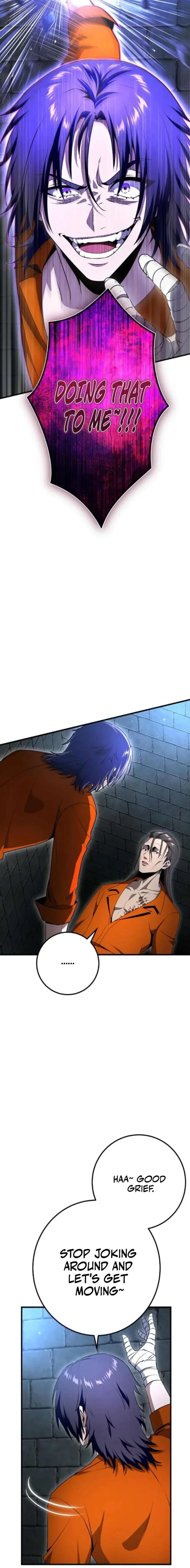 Leveling Up Fast with Divine Measurement Skills Chapter 45 page 10