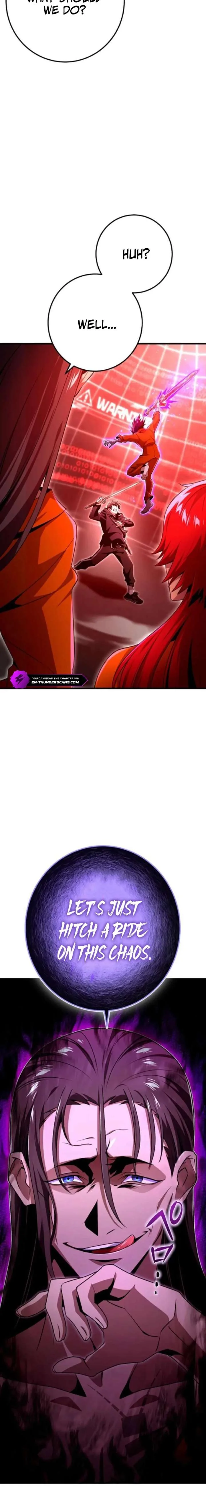 Leveling Up Fast with Divine Measurement Skills Chapter 46 page 10