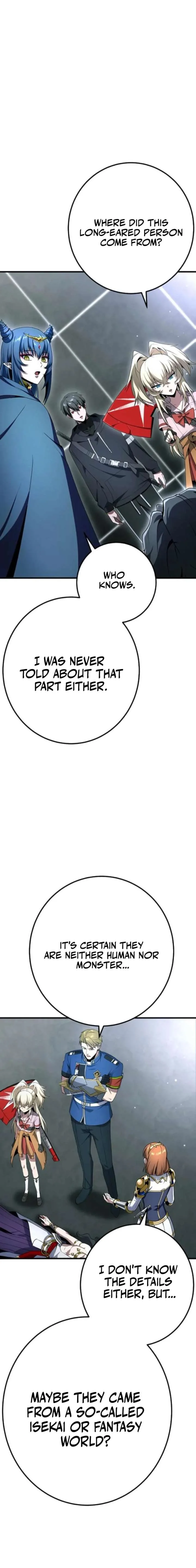 Leveling Up Fast with Divine Measurement Skills Chapter 45 page 21