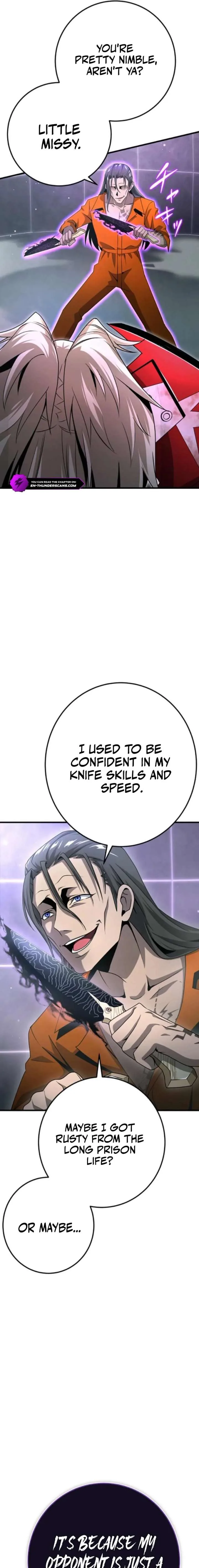 Leveling Up Fast with Divine Measurement Skills Chapter 46 page 21