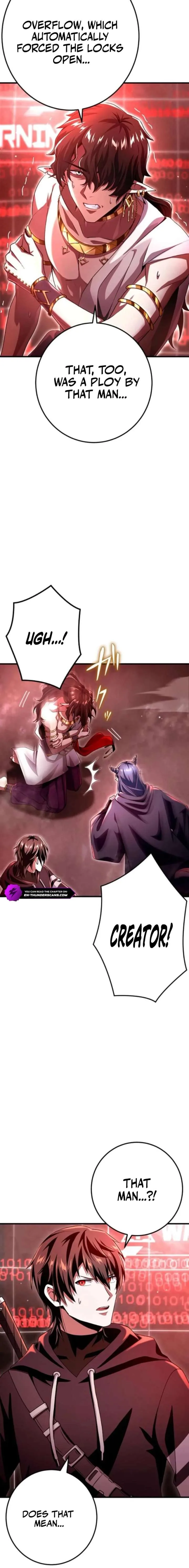 Leveling Up Fast with Divine Measurement Skills Chapter 46 page 6