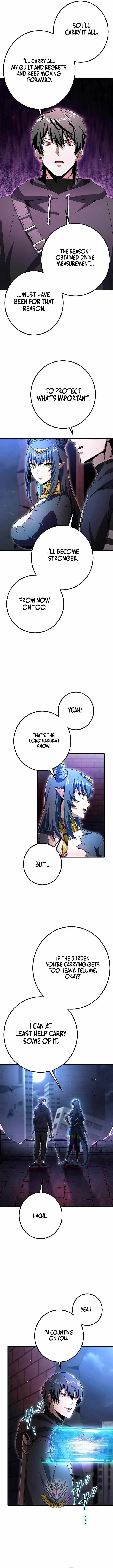 Leveling Up Fast with Divine Measurement Skills Chapter 56 page 7
