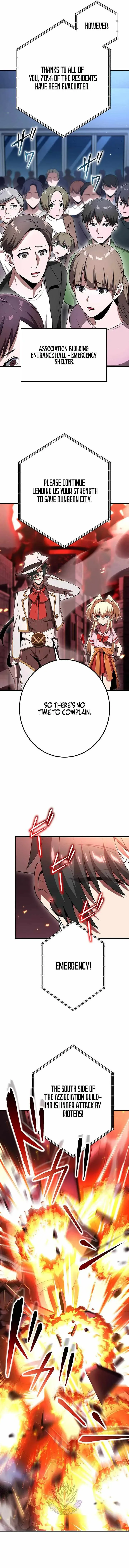 Leveling Up Fast with Divine Measurement Skills Chapter 57 page 7