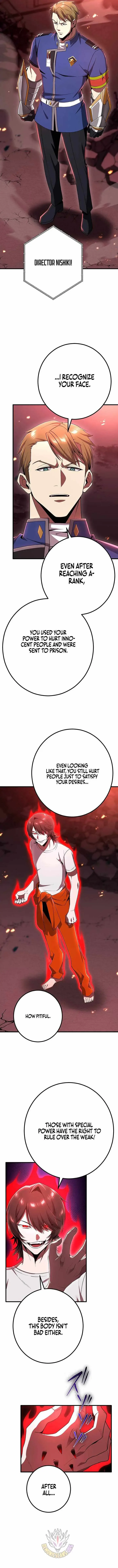 Leveling Up Fast with Divine Measurement Skills Chapter 57 page 9